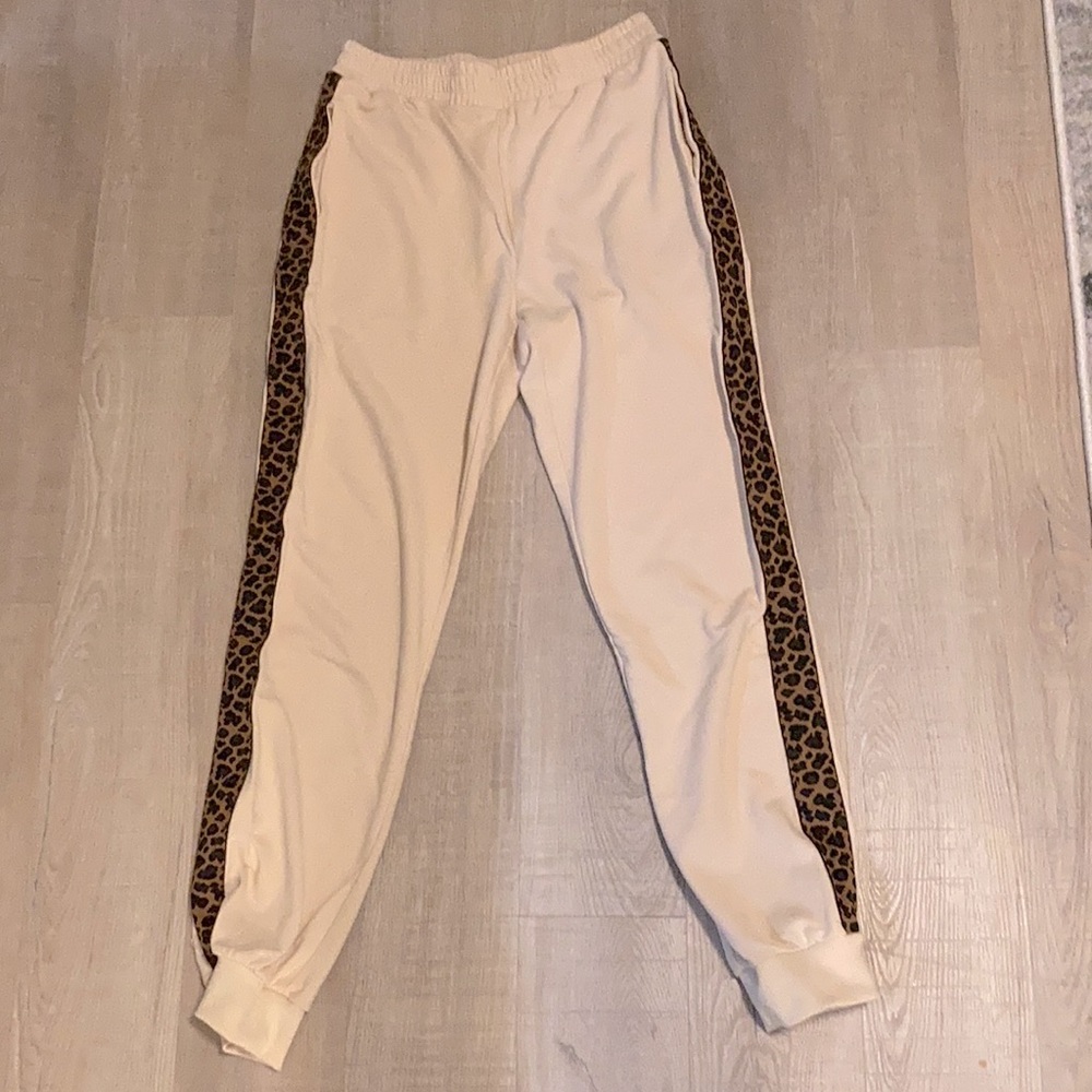High waisted joggers